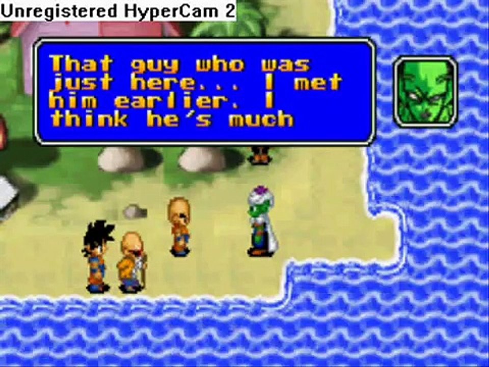 Dragon Ball Z :Legacy of Goku (gba) Story Mode part 1