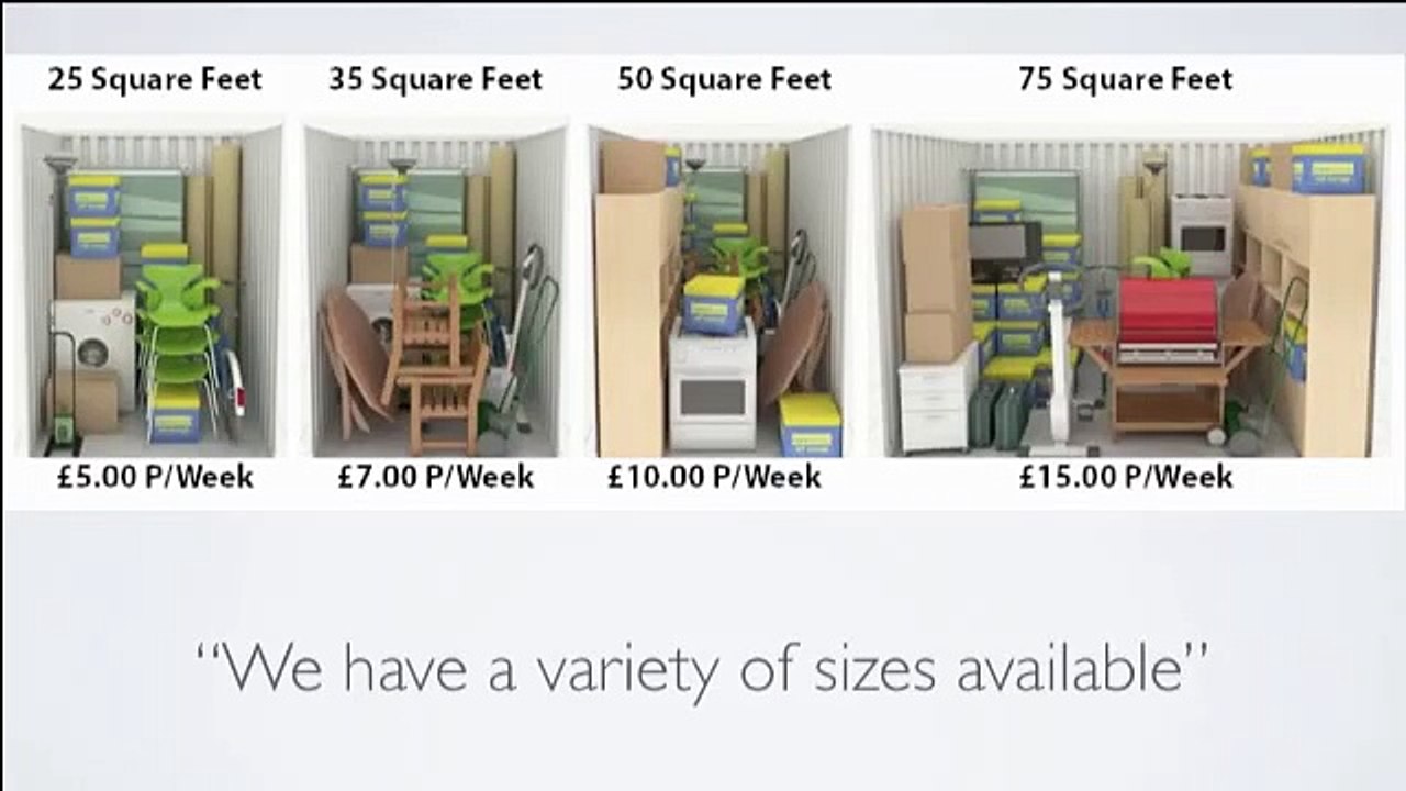 Tips for easy packing your self storage unit