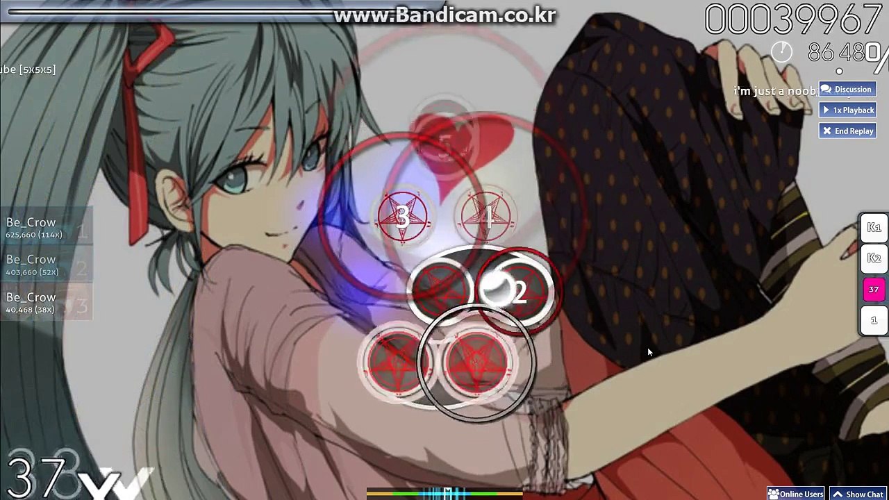 Hatsune Miku - Rubik's Cube [5x5x5]