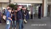 Des migrants retrouvés à la gare TGV Haute Picardie accueillis à Amiens avant leur retour à Calais