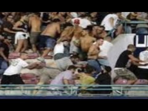 Napoli - Coltellate prima di Napoli-Sampdoria, trovato aggressore (08.09.15)