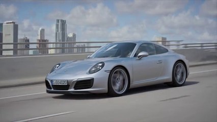 La nouvelle Porsche 911 type 991