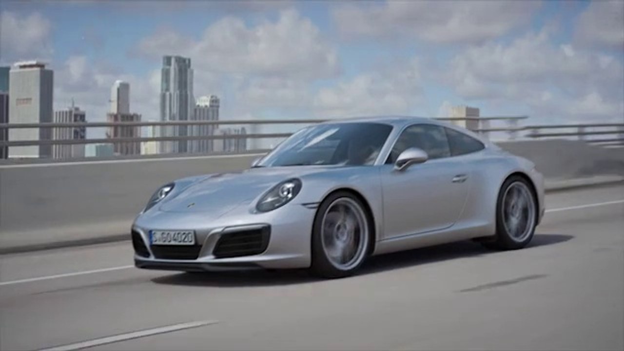 La nouvelle Porsche 911 type 991