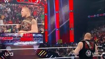 WWE RAW, Brock Lesnar called out Seth Rollins, The Authority harshes on John Cena, Jan 19, 2015