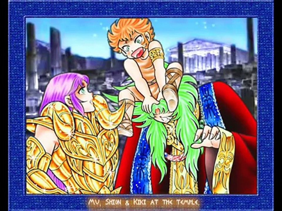 Imagenes graciosas de saint seiya