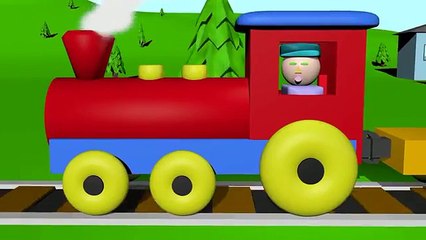 The Fruit Train - Learning for Kids - chaska time