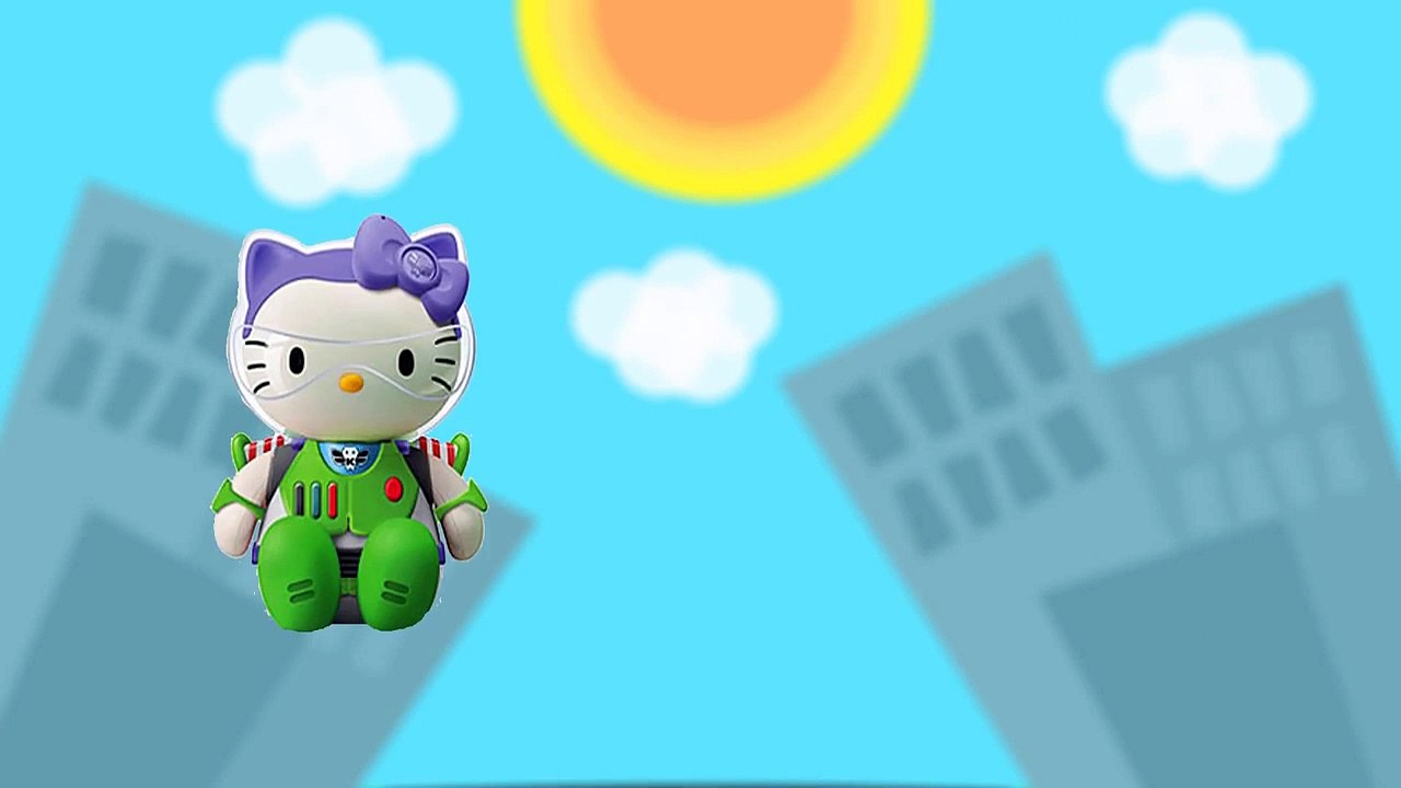 Hello KITTY Costumes Finger Family Nursery Rhyme | Finger Family Planet