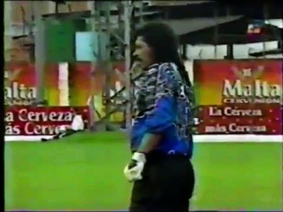 Rene Higuita Part 17