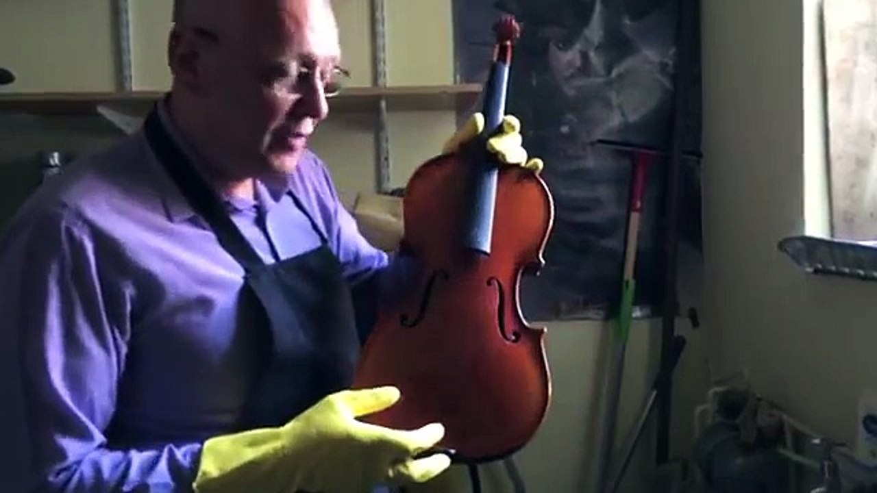 How to make a Viola Tennis Racket