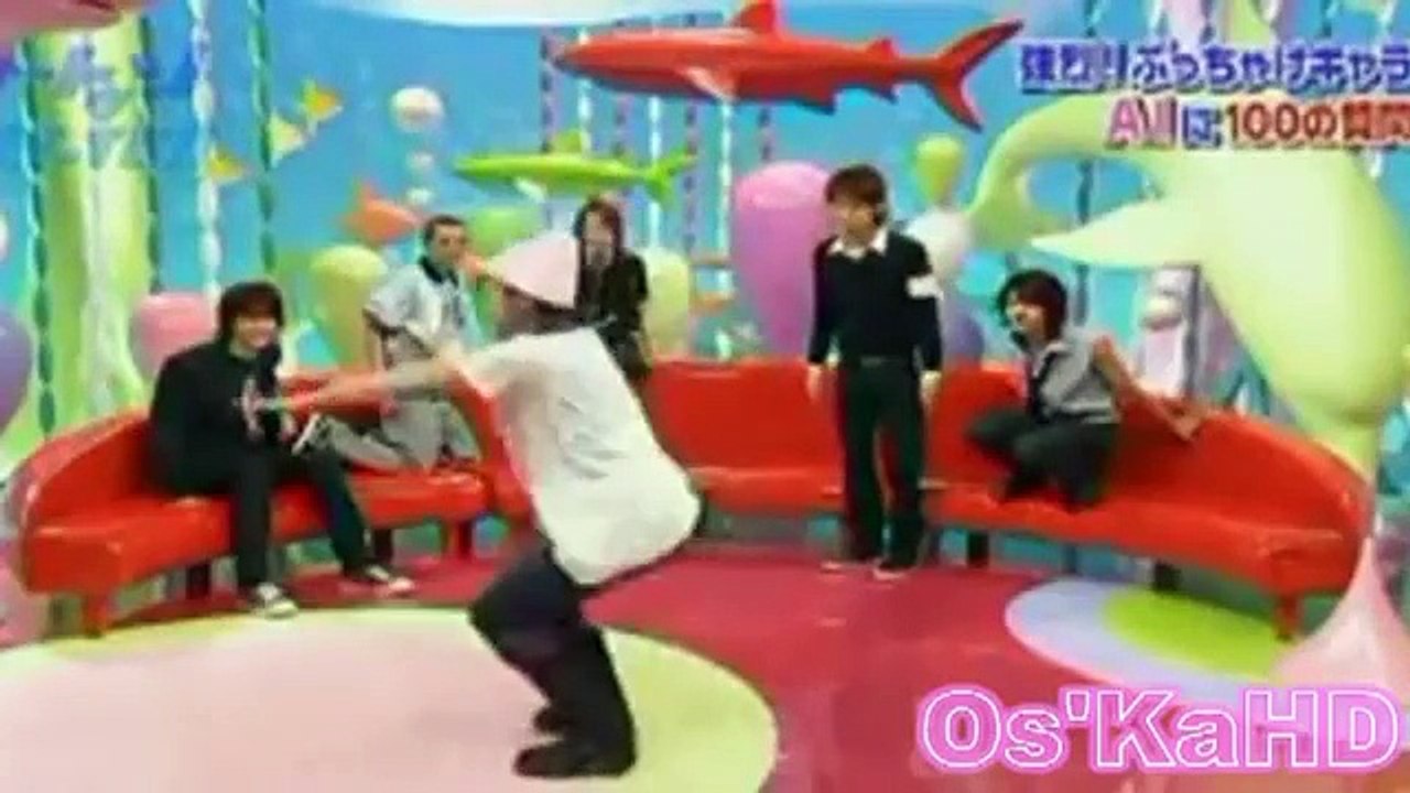 Kat tun Cartoon  Funny moments   FV