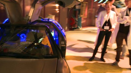DeLorean uit back to the Future