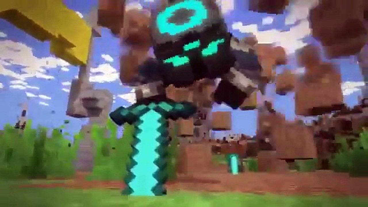 Майнкрафт анимация (Голодные игры)