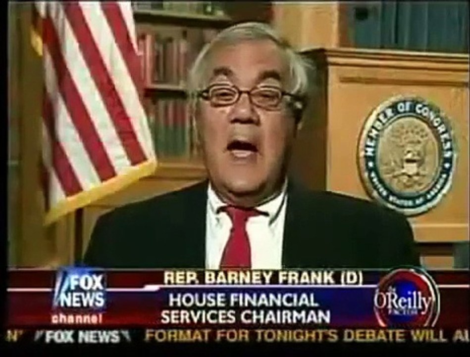 O'Reilly Blasts Barney Frank (pitched voices) On Fannie Mae Mess - Bill O'Reilly vs. Barney Frank.