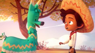 CGI Animated Shorts HD: Hola Llamigo by Charlie Parisi and Christina Chang