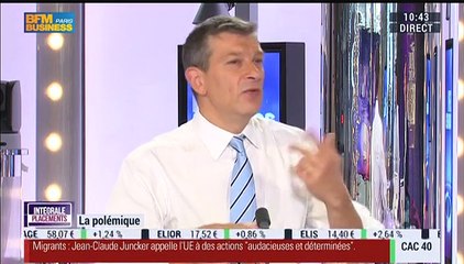 Nicolas Doze: "Le rapport Combrexelle essaie d'enterrer les 35 heures sans le dire" - 09/09