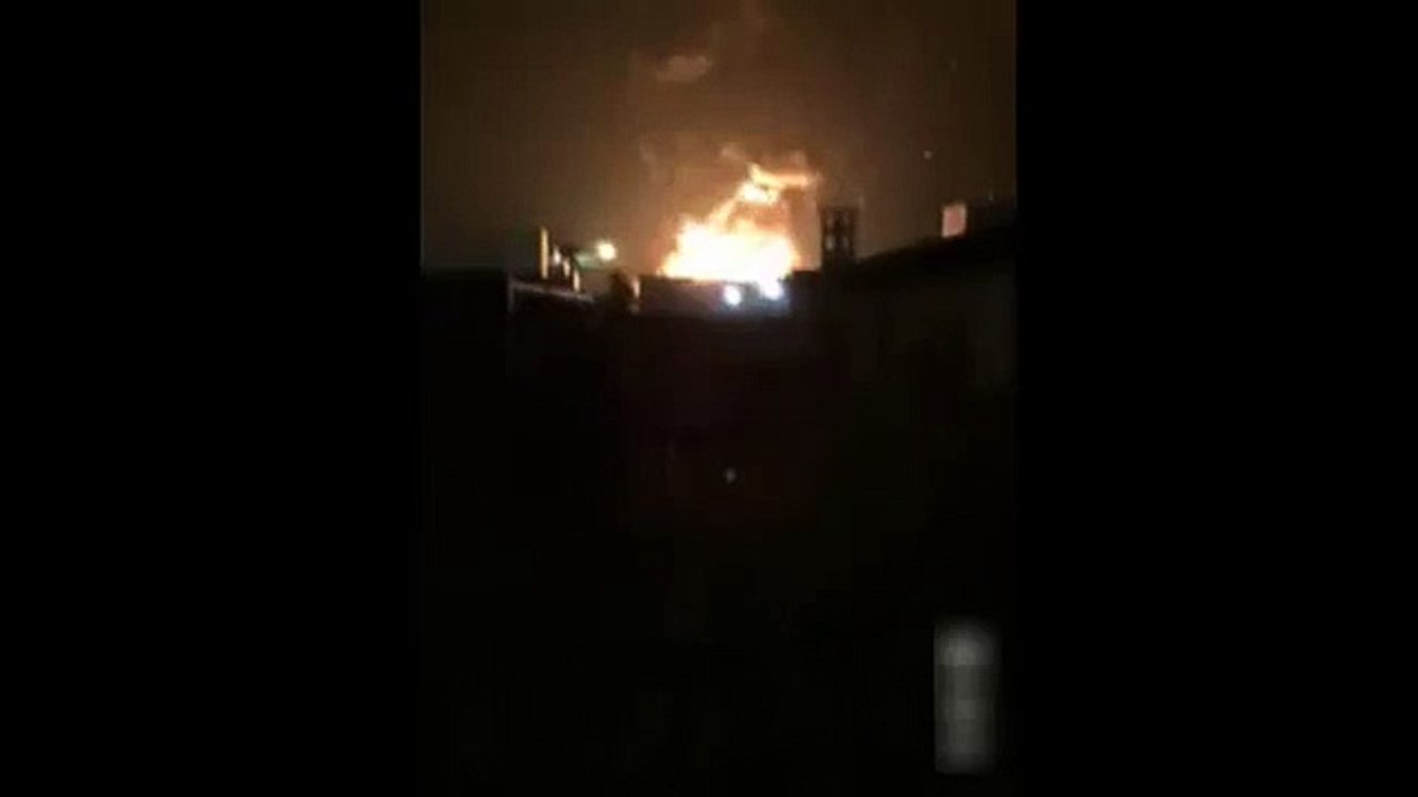 В Китае снова прогремел мощный взрыв