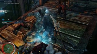 Middle Earth Shadow Of Mordor - Gameplay Outcast Rescue Mission - Weapons of War ( HD 1080p )
