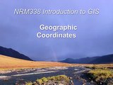 Geographic Coordinate System (GCS)