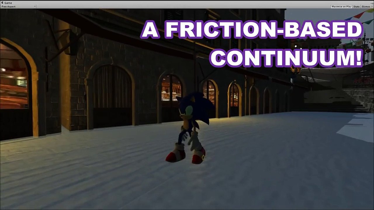 Project Nexus Teaser - Slippage Physics