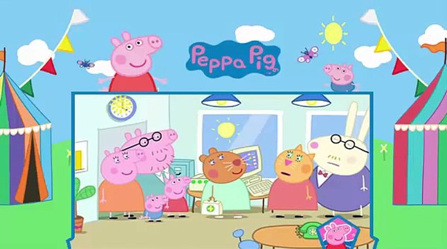 Peppa Pig English Episodes 5 The Flying Vet, Kylie Kangaroo, Captain Daddy Dog
