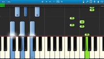 Galantis - Peanut Butter Jelly - Piano Tutorial - Synthesia - How To Play