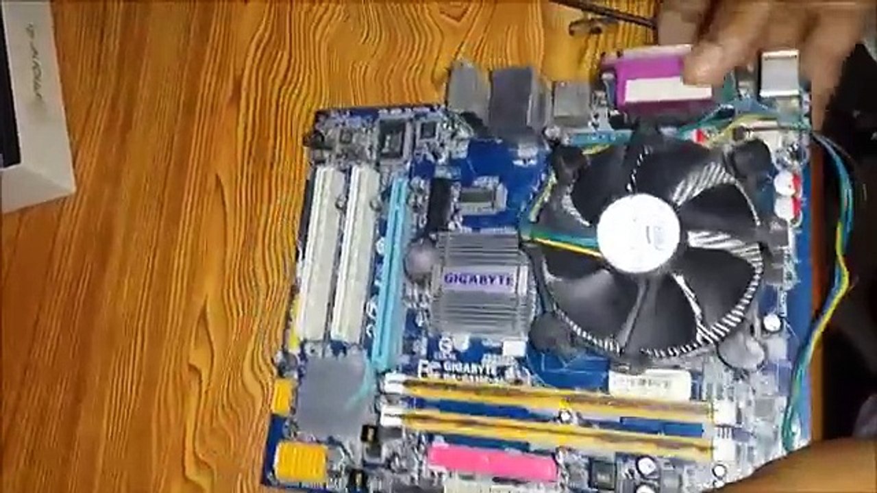 restart computer again and agian