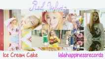 ♥ COLLAB ♥ RED VELVET - ICE CREAM CAKE