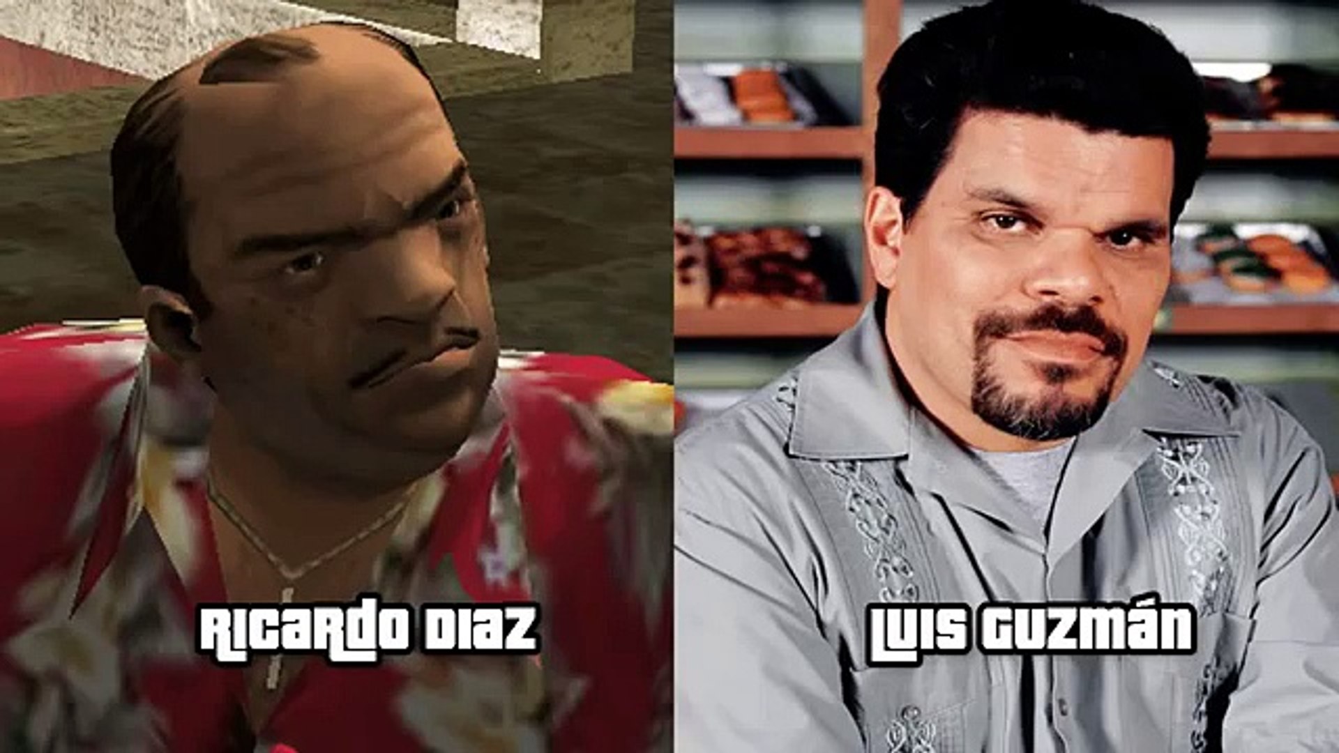 Grand Theft Auto Vice City Characters And Voice Actors Video