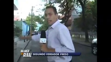 MOMENTO DA PRISÃO DO VEREADOR CHIQUINHO GRANDÃO.