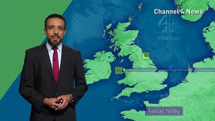Channel 4 weather man pronounces longest place name in Wales