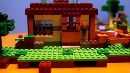 The Worst Animation Ever Made by man (minecraft lego)