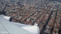 Air France B747-400 | Landing at México City airport