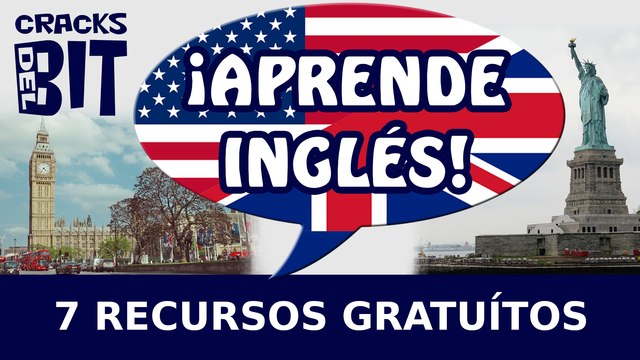 Aprende inglés - 7 Recursos web/apps gratuítos