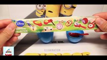Surprise Eggs kinder surprise Minions Mickey mouse with Finger Family song