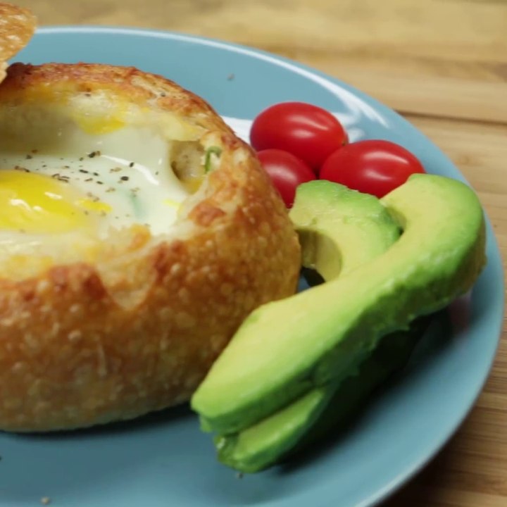 Petit déjeuner : Pain Bowl