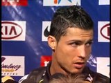 Ronaldo, Ramos and Casillas comment on derby victory  (Atletico Madrid 1-2 Real Madrid) 19/03/2011