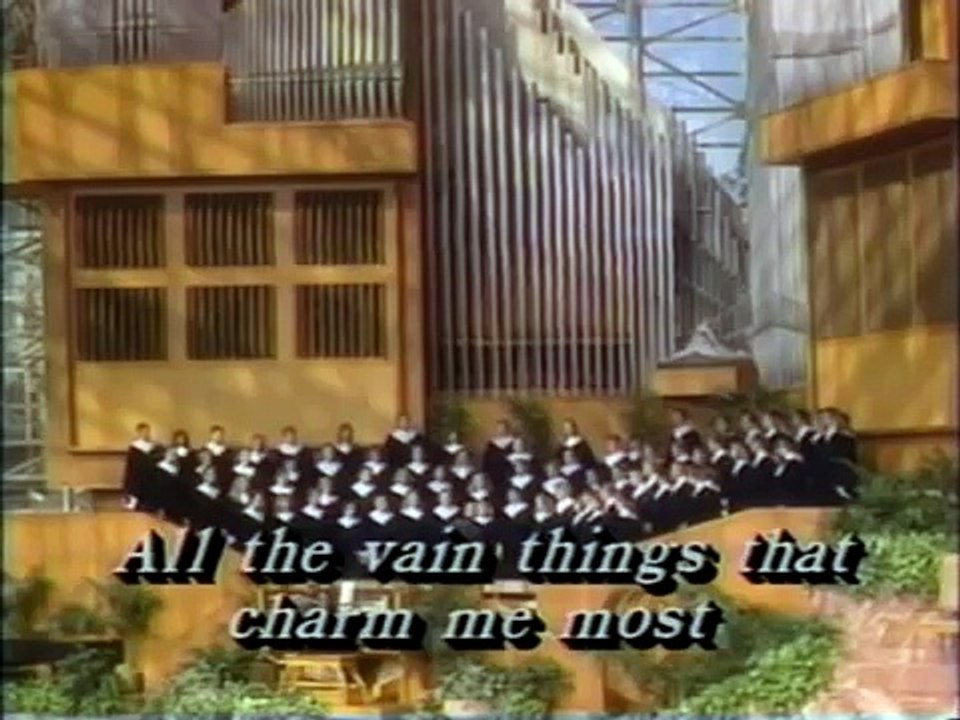 Hour of Power Nordic Choir Performance "When I Survey the Wondrous Cross"