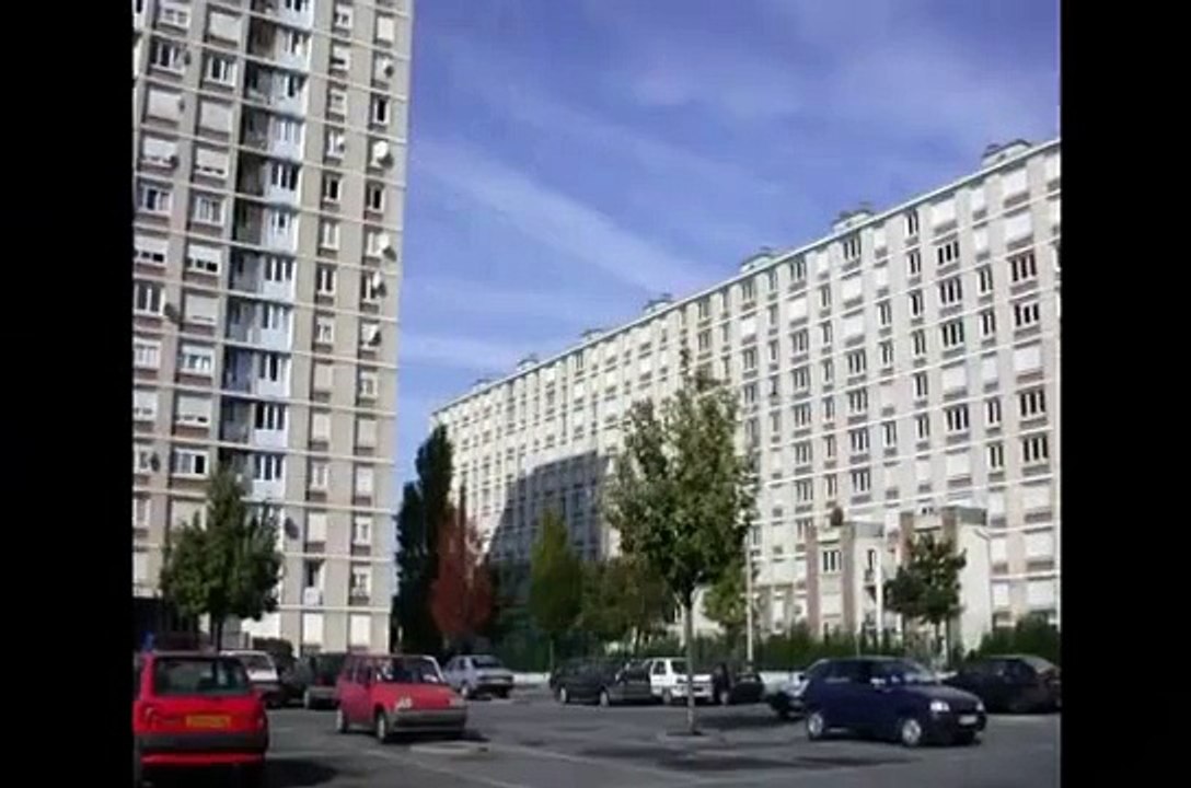 Les cités sensibles à Creil (60)