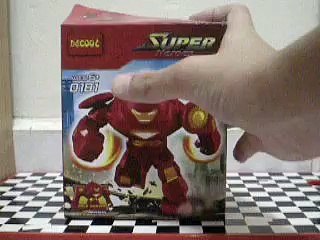 Lego Bootleg Decool Iron Man Hulkbuster Review