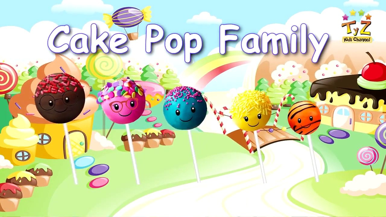 finger-family-song-cake-pop-egg-ice-cream-tyz-kids-channel