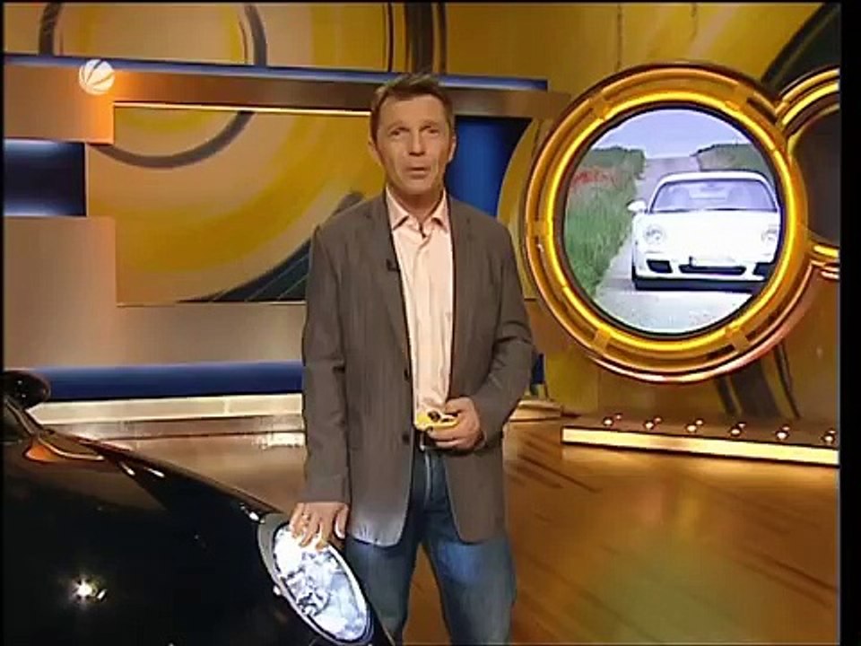 SAT 1 Automagazin Porsche 911 997 Facelift Test