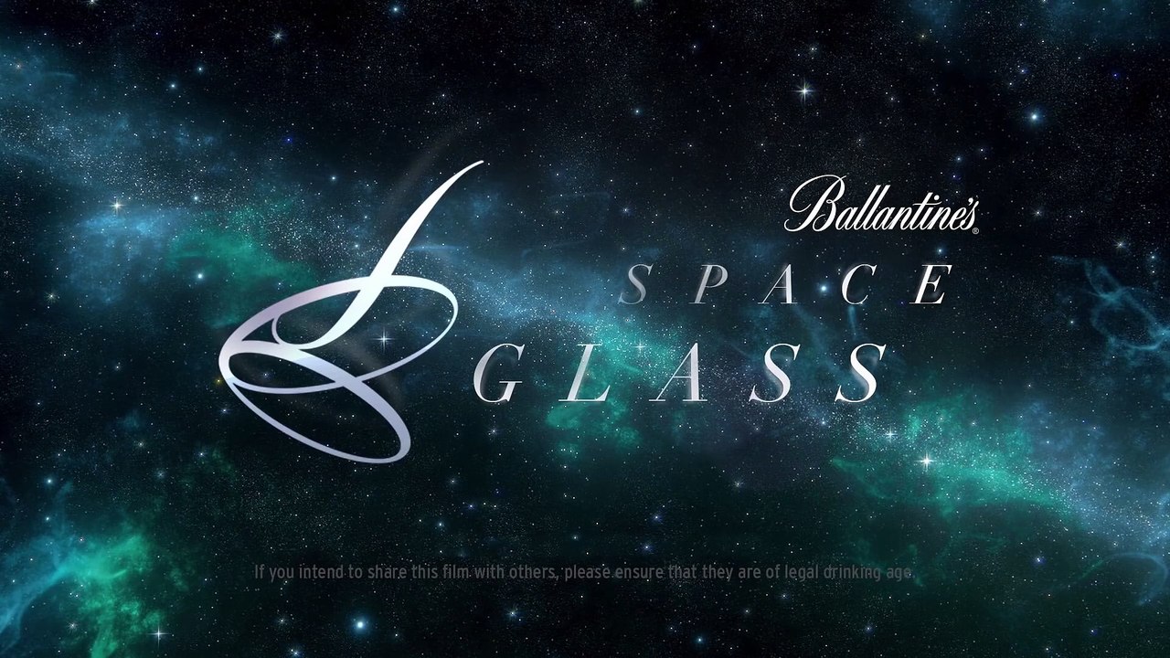 Ballantine's : Le Verre de l'Espace