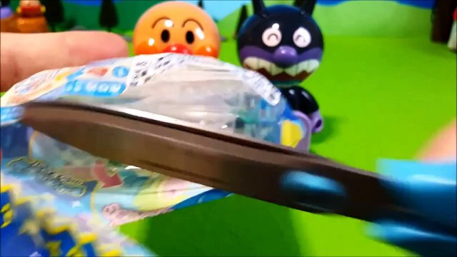 アンパンマンおかあさんといっしょ♦バイキンマンとアンパンマンおやつ作り♪おもちゃアニメ❤Anpanman anime toys