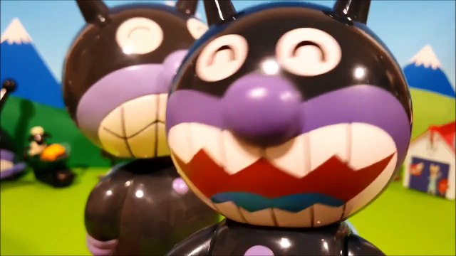 バイキンマンのパパ？❤アンパンマン アニメ＆おもちゃ Anpanman anime toys