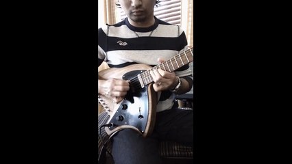 "headless guitar" - B&V WOODWORKS Klein copy guitar