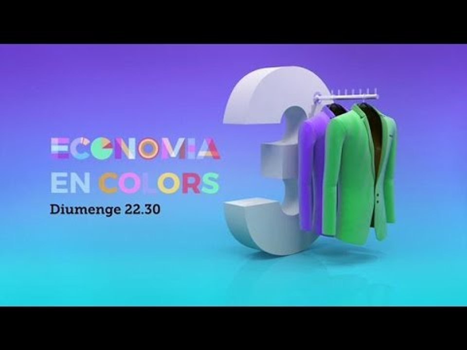 ECONOMIA EN COLORS amb Xavier Sala i Martin (TV3)