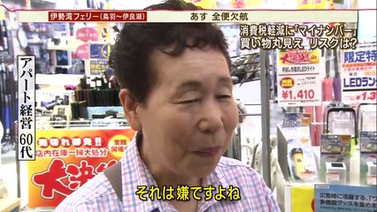消費税軽減にマイナンバー　買い物丸見え　リスクは？