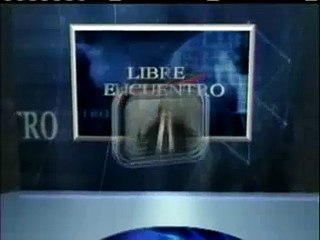 Programa de Tv Libre Encuentro Dionisio Gutiérrez