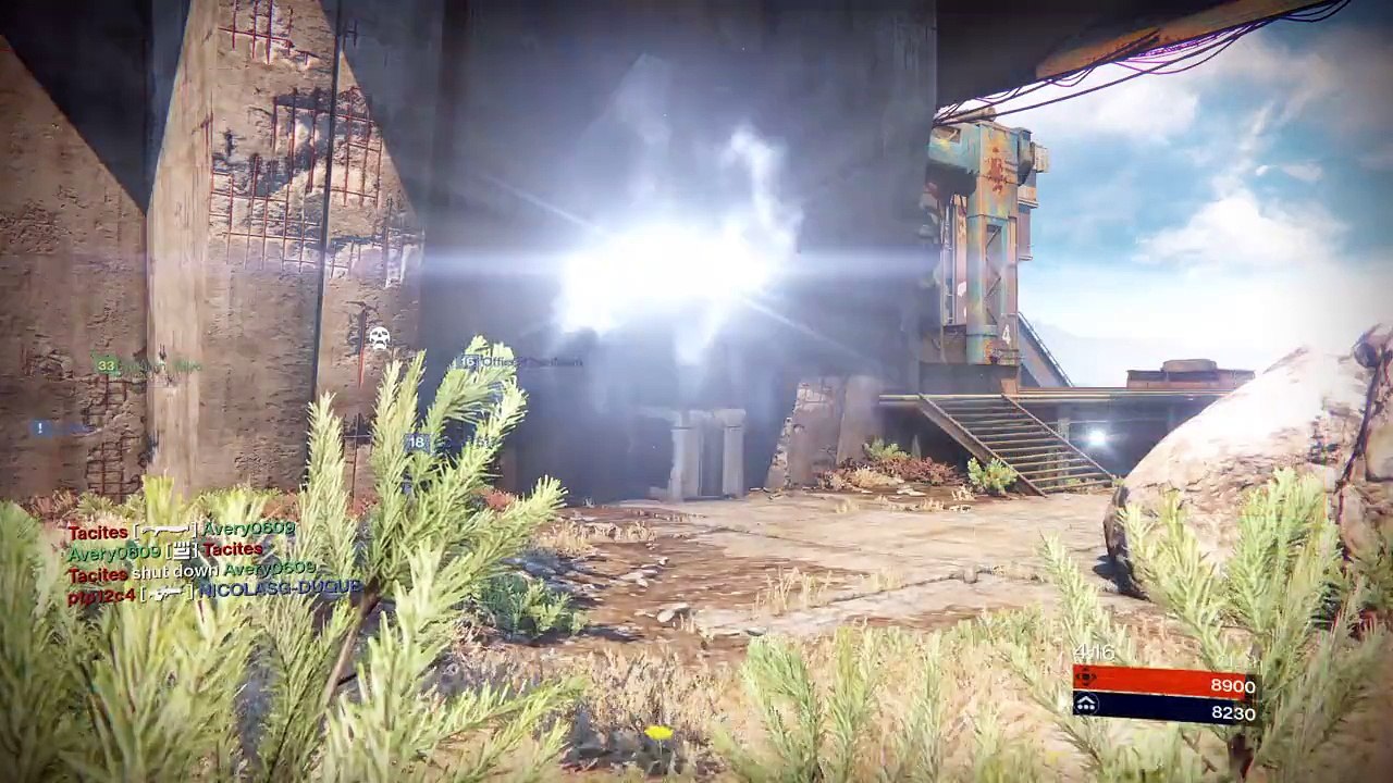 Destiny Clash 8.31.15 9000-8300 Rally