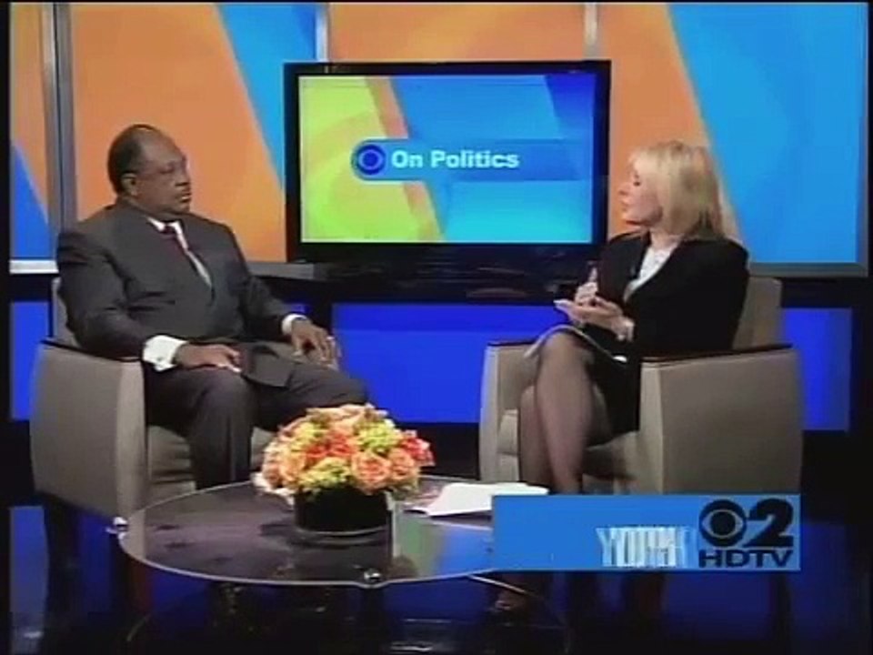 CBS News   Eye on New York interviews Pastor Manning